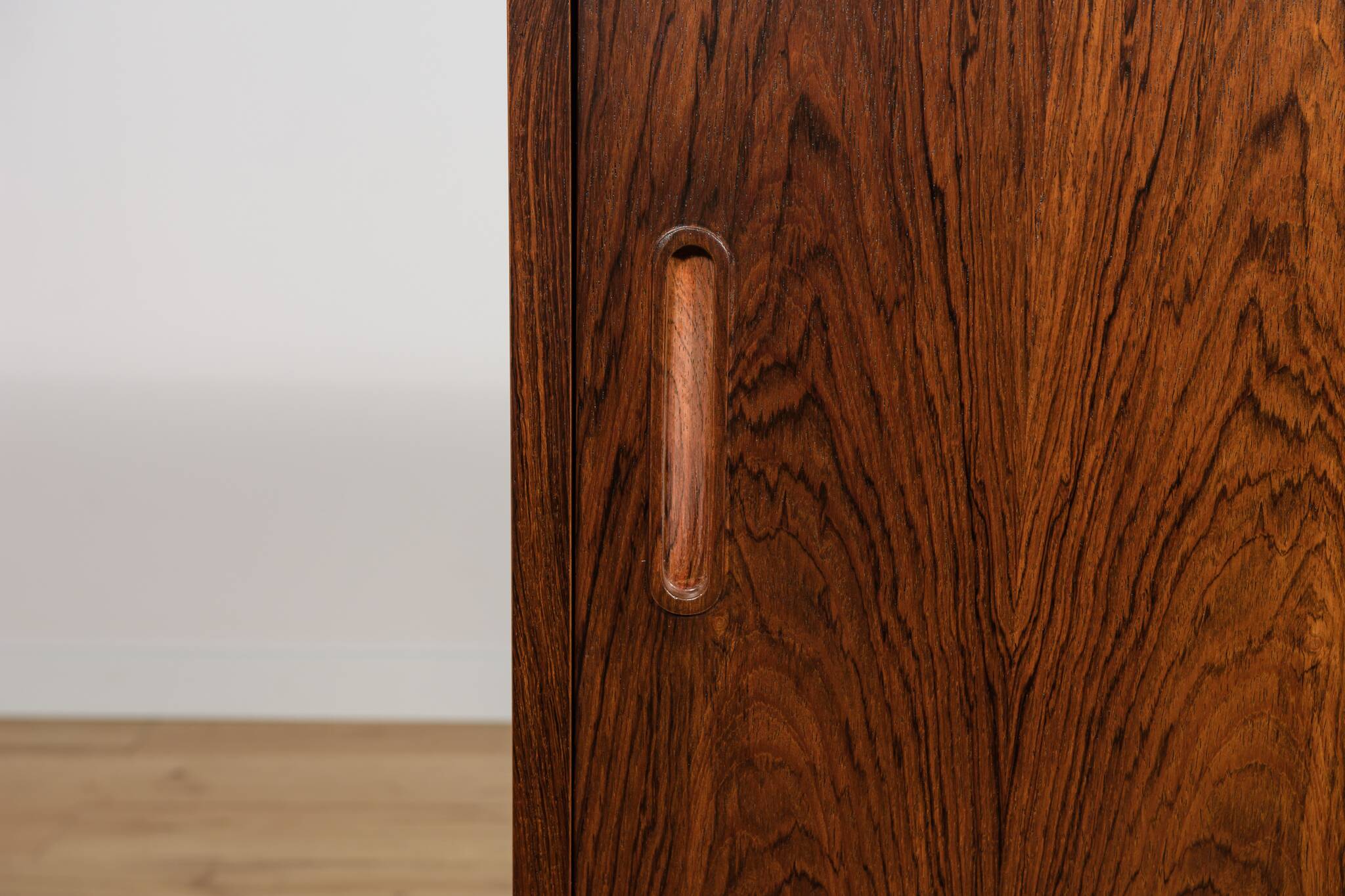 Small Sideboard in Rosewood by P. Hundevad for Hundevad & Co, 1960s