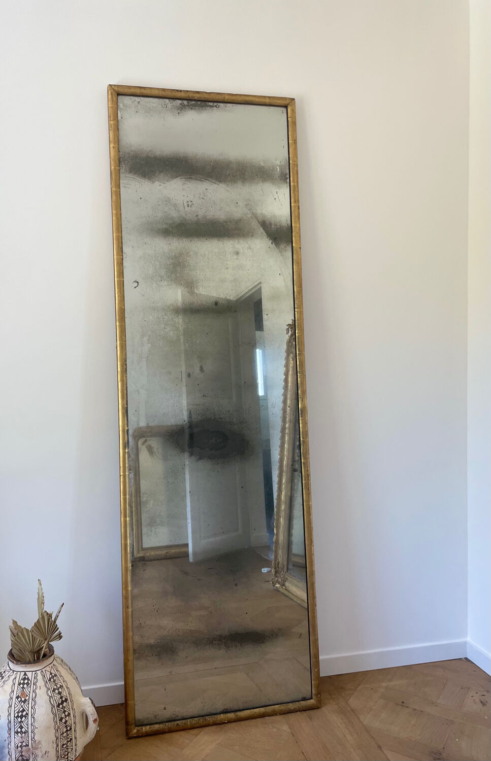 Louis-Philippe mirror 219x68cm