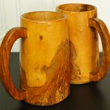 Massive olive wood chop