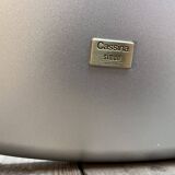Sculptural table Traccia Merret Oppenheim silver edition Cassina