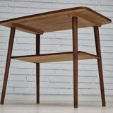 1960s, Danish side table, teak wood, original condition.