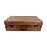 Suitcase leather