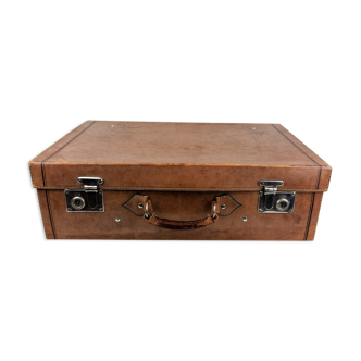 Valise tout cuir