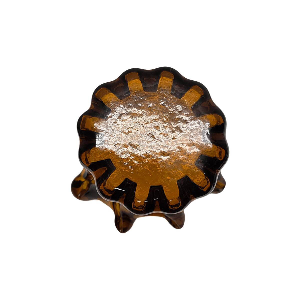 Vintage "Splash Art" vase