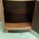 Bedsides pair in blond oak 1960