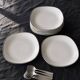 Dessert plates porcelain Schirnding Bavaria