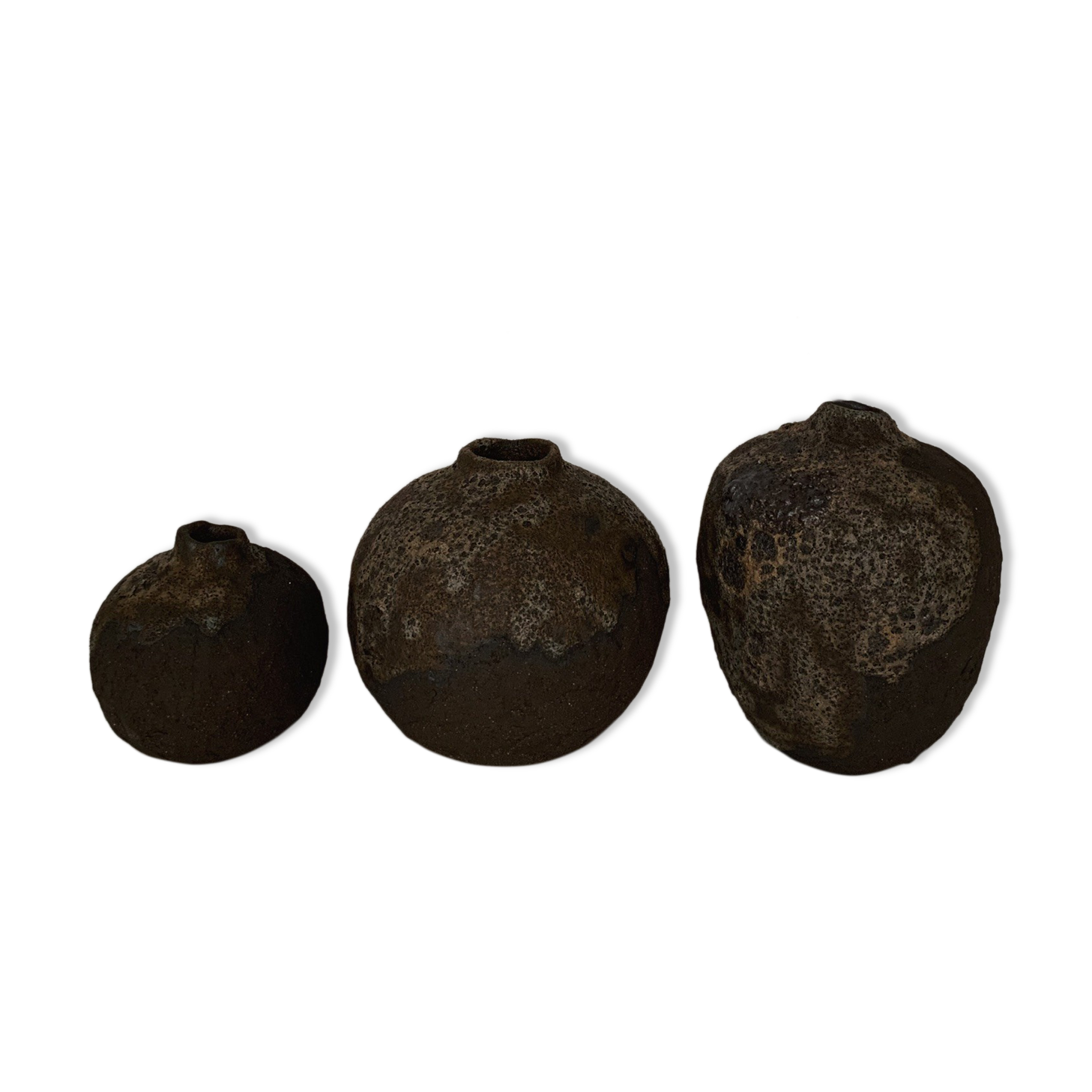 Etna vases trio