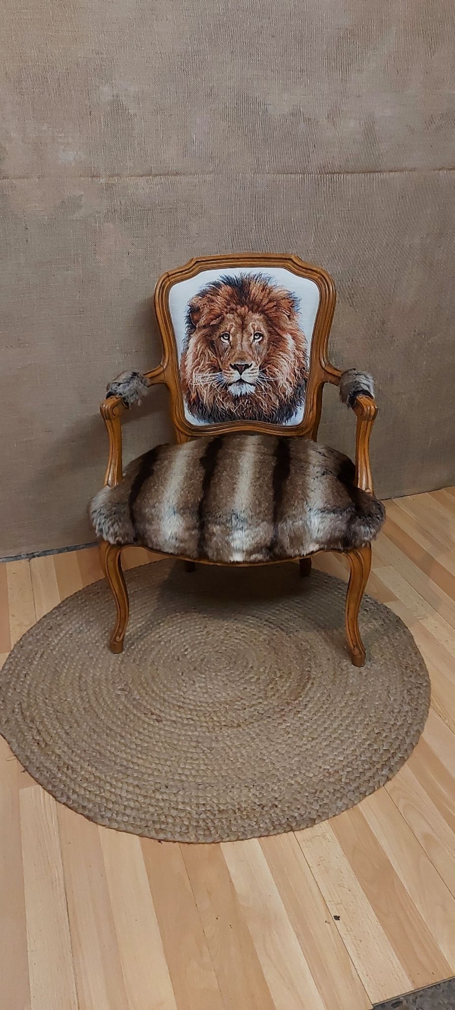 Fauteuil Louis XV