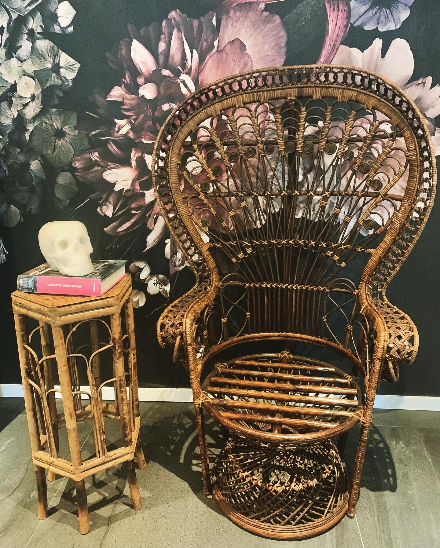 Fauteuil Emmanuelle Peacock