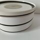 Set of three Niderviller plates, Chalet model, 1960s-70s.
