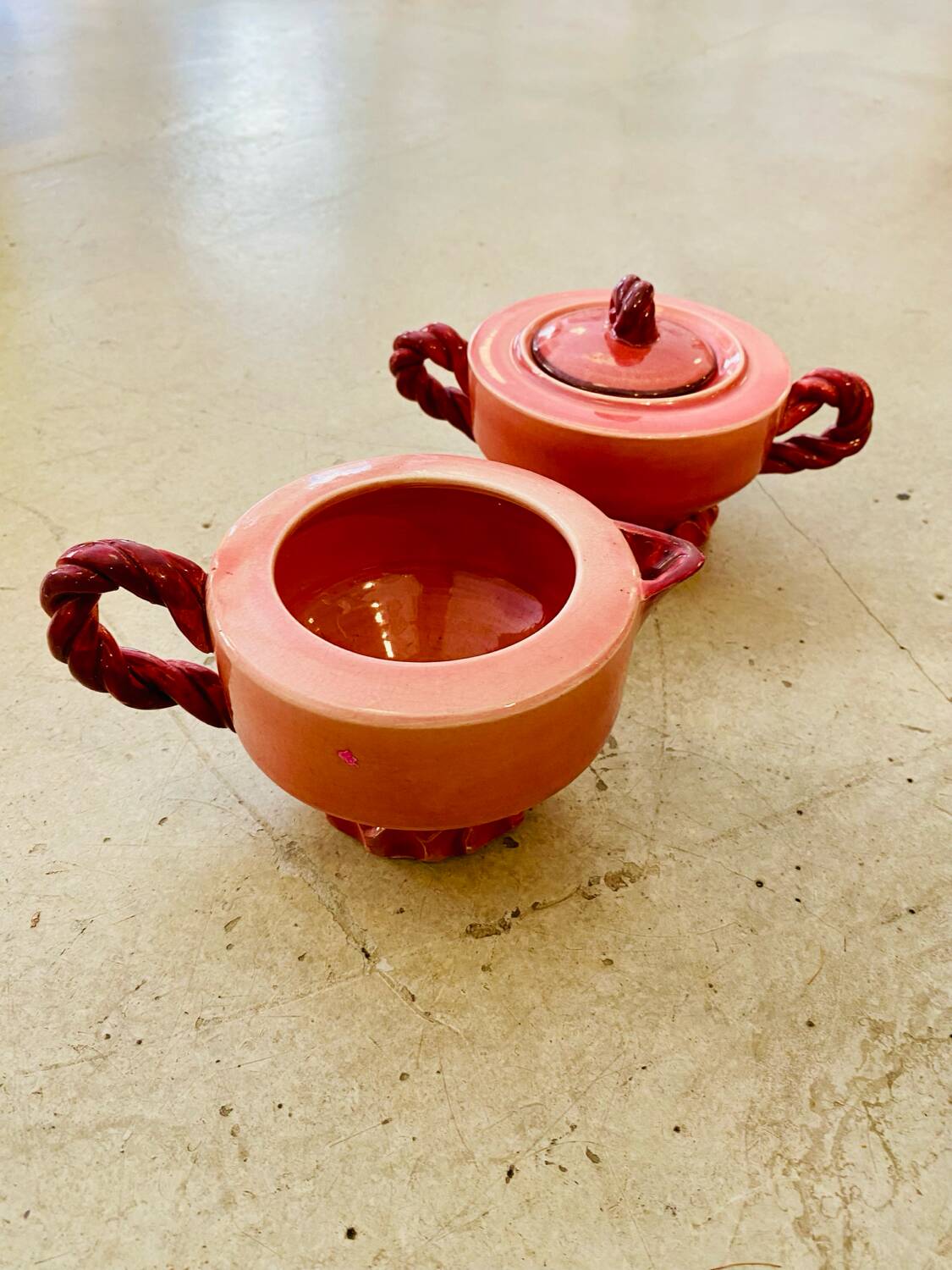 Vallauris Sugar Bowl