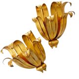 Paire d’appliques en coin