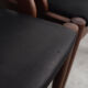 Lot de 4 chaises de Kai Kristiansen 1970