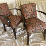 Paire de fauteuils art déco 1930