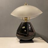 Lampe de table italienne du milieu du siècle, années 1970