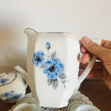 Service à café en porcelaine