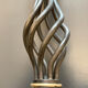 Chenets bronze et fonte