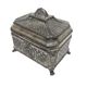 Eclectic German sugar bowl from WMF, 1890s