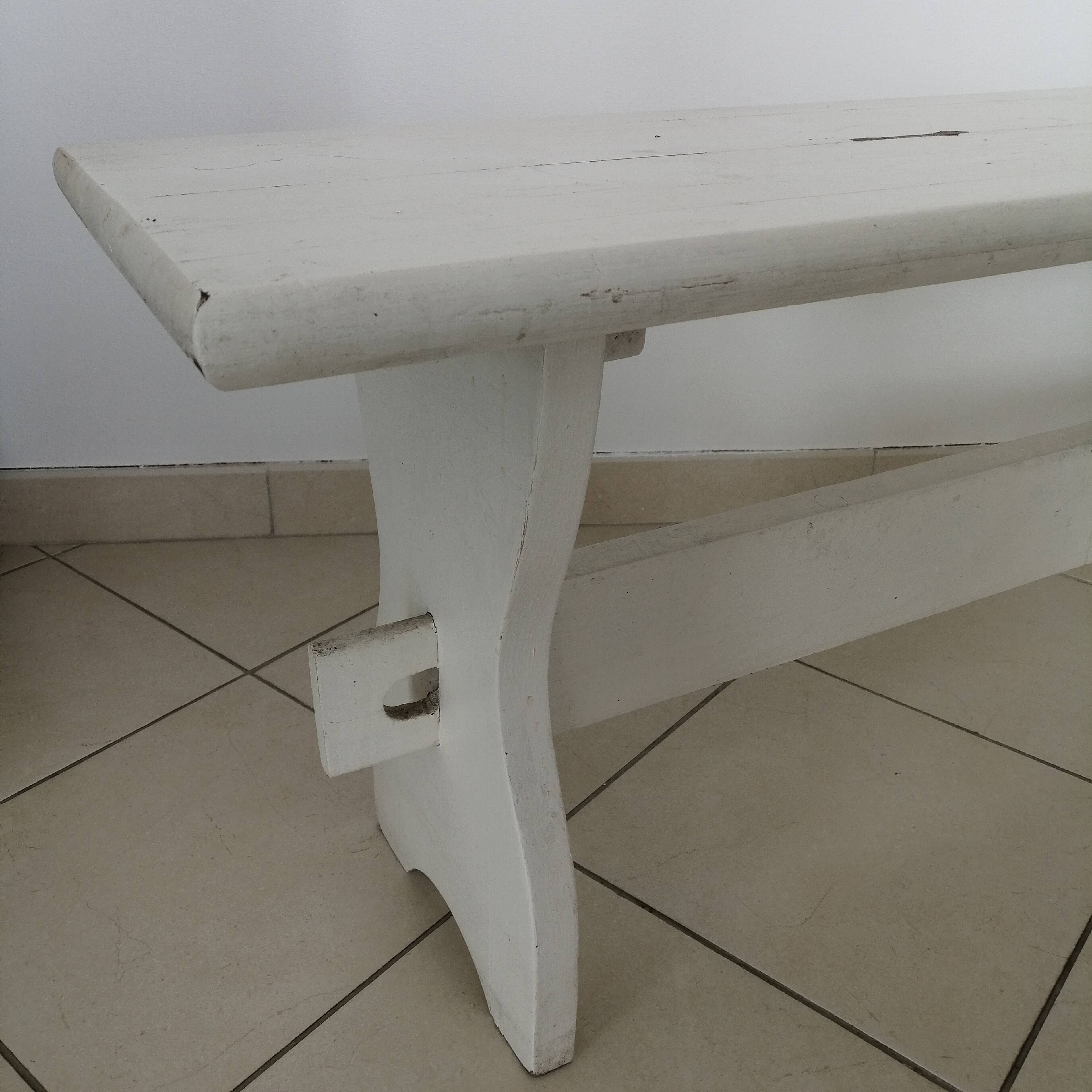 60/70 wooden bench
