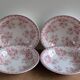 4 deep plates Sarreguemines