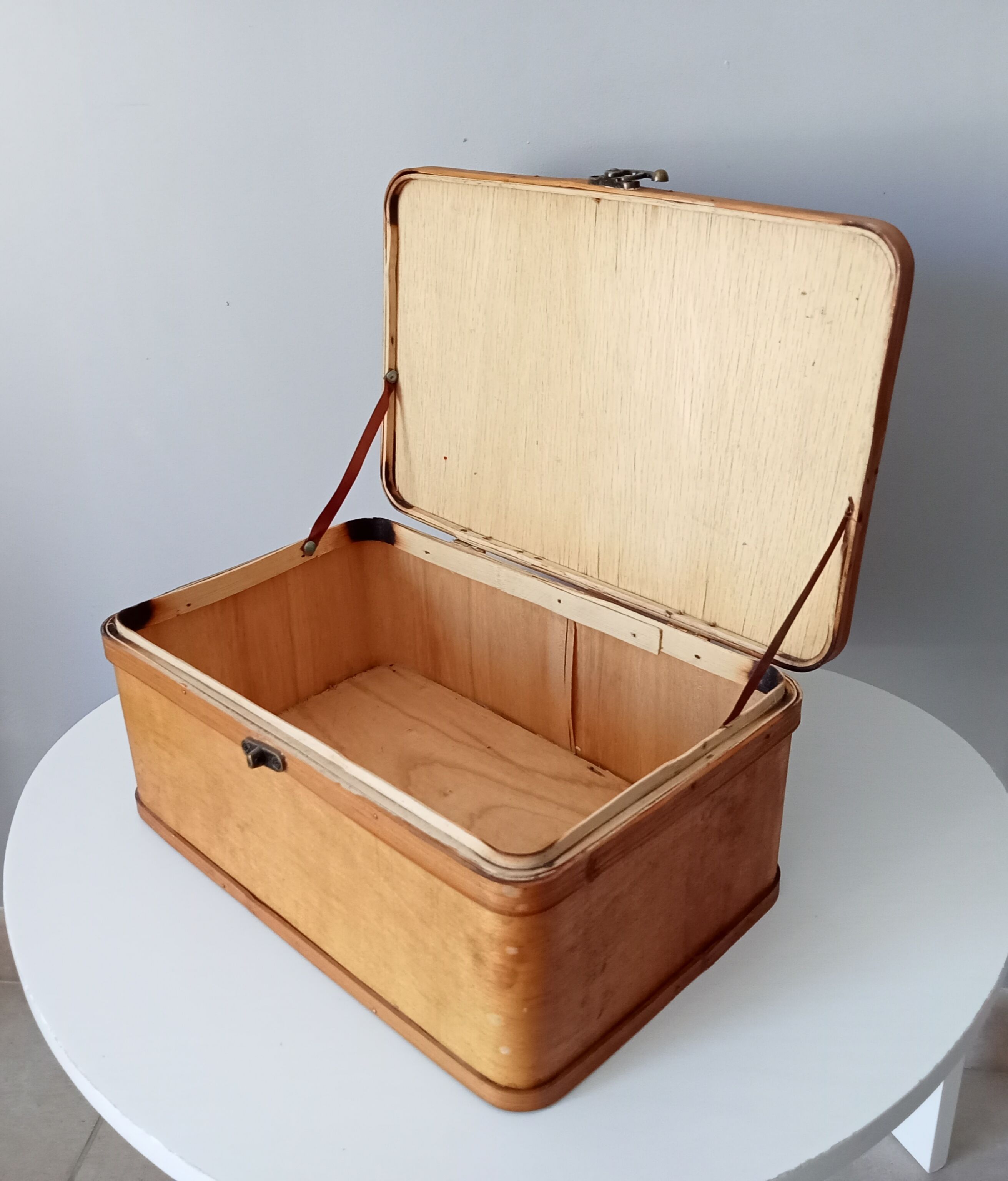 Vintage wooden box