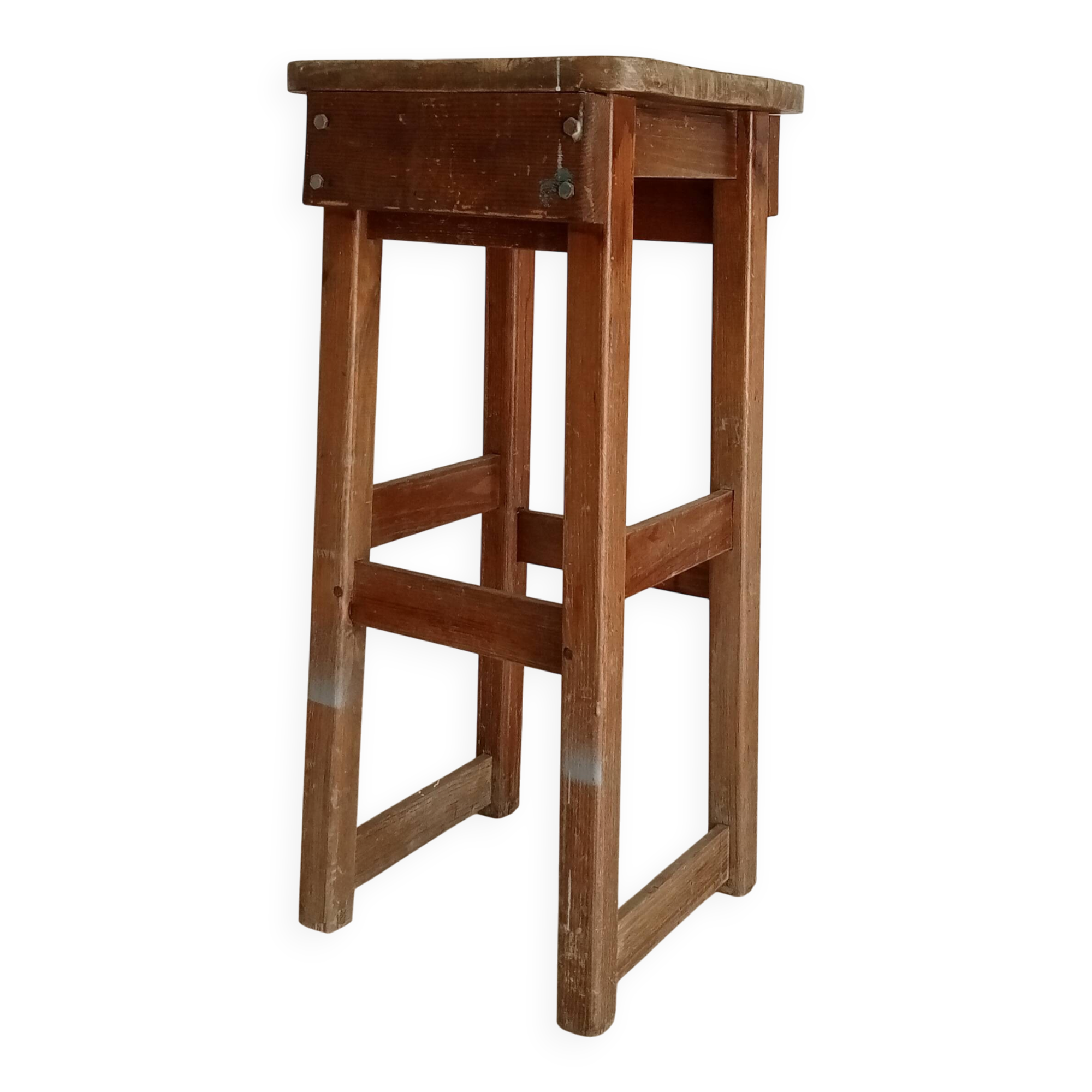 Tabouret ancien de peintre
