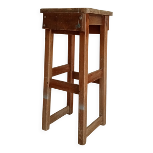 tabouret ancien de peintre