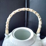 Large Aluminite Frugier 3.3 L Porcelain Teapot or Kettle