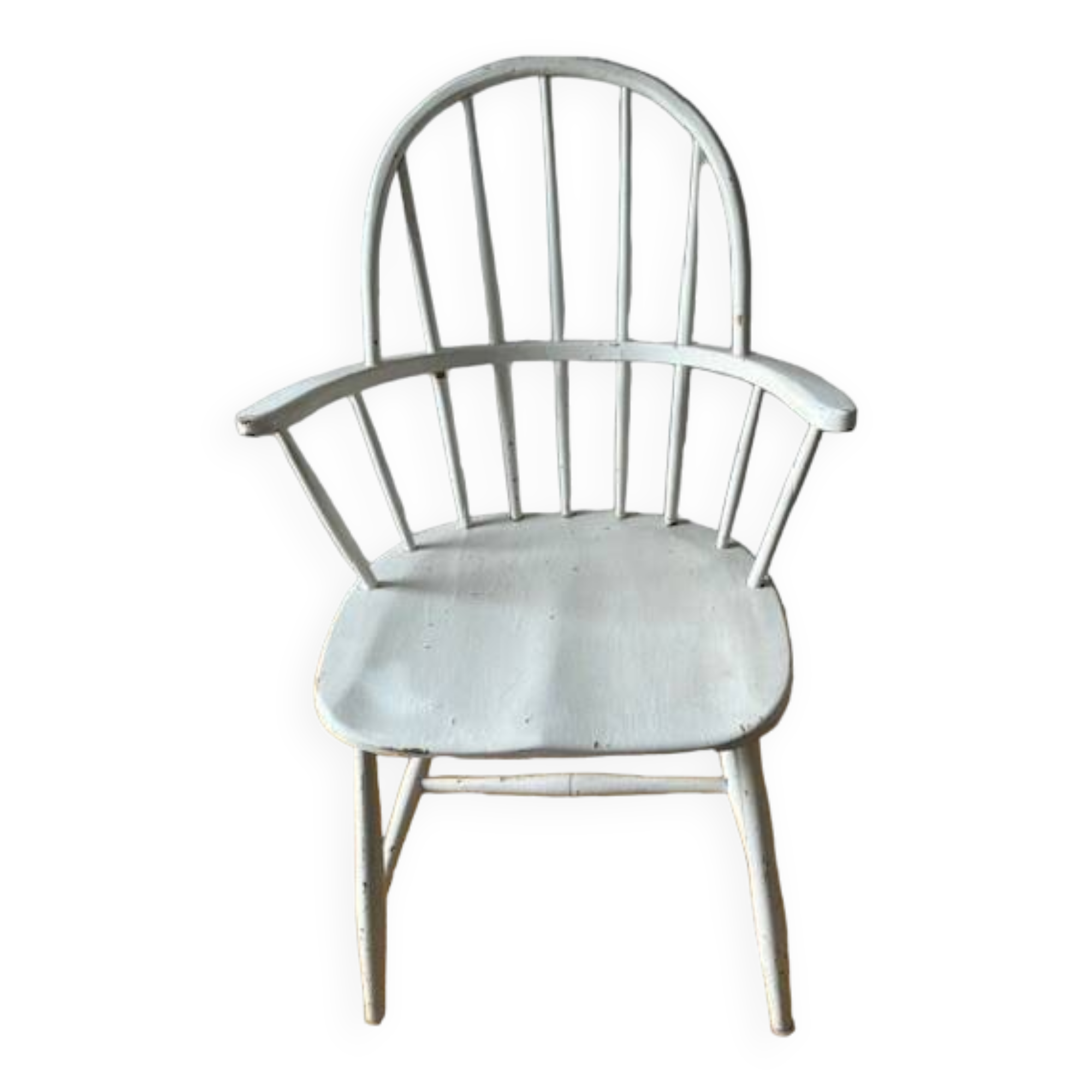 wooden armchair - Sweden 50s/60s