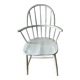 fauteuil bois -Suède années 50/60
