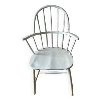 wooden armchair - Sweden 50s/60s