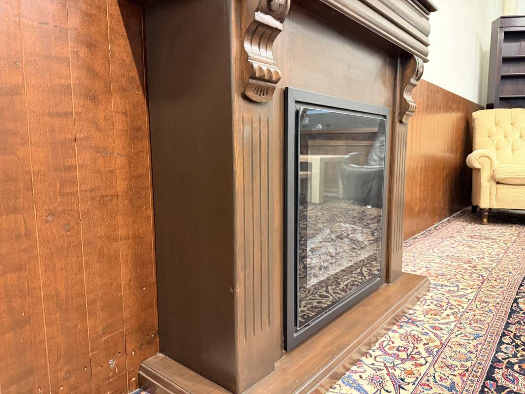Classic English Decorative Fireplace