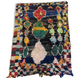 Carpet boucherouite berbere