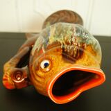 Zoomorphic ceramic pitcher