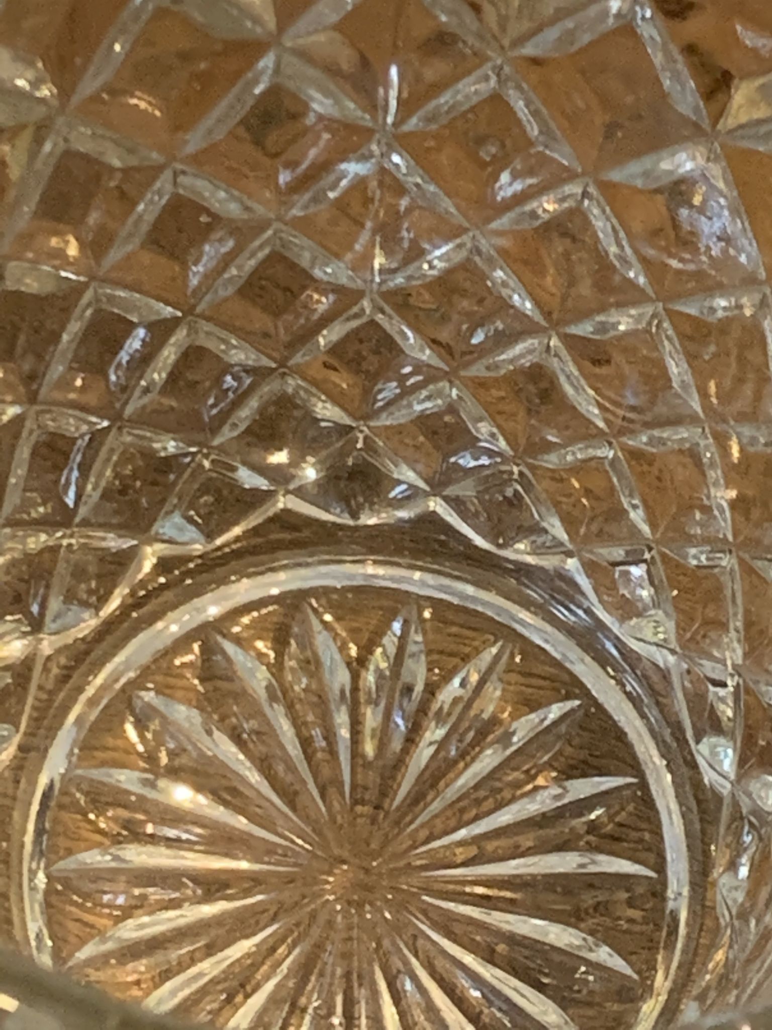 Ice bucket and its vintage 1950 gold metal spoon