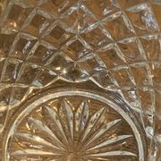 Ice bucket and its vintage 1950 gold metal spoon