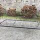 Folding wrought iron bed Napoleon III