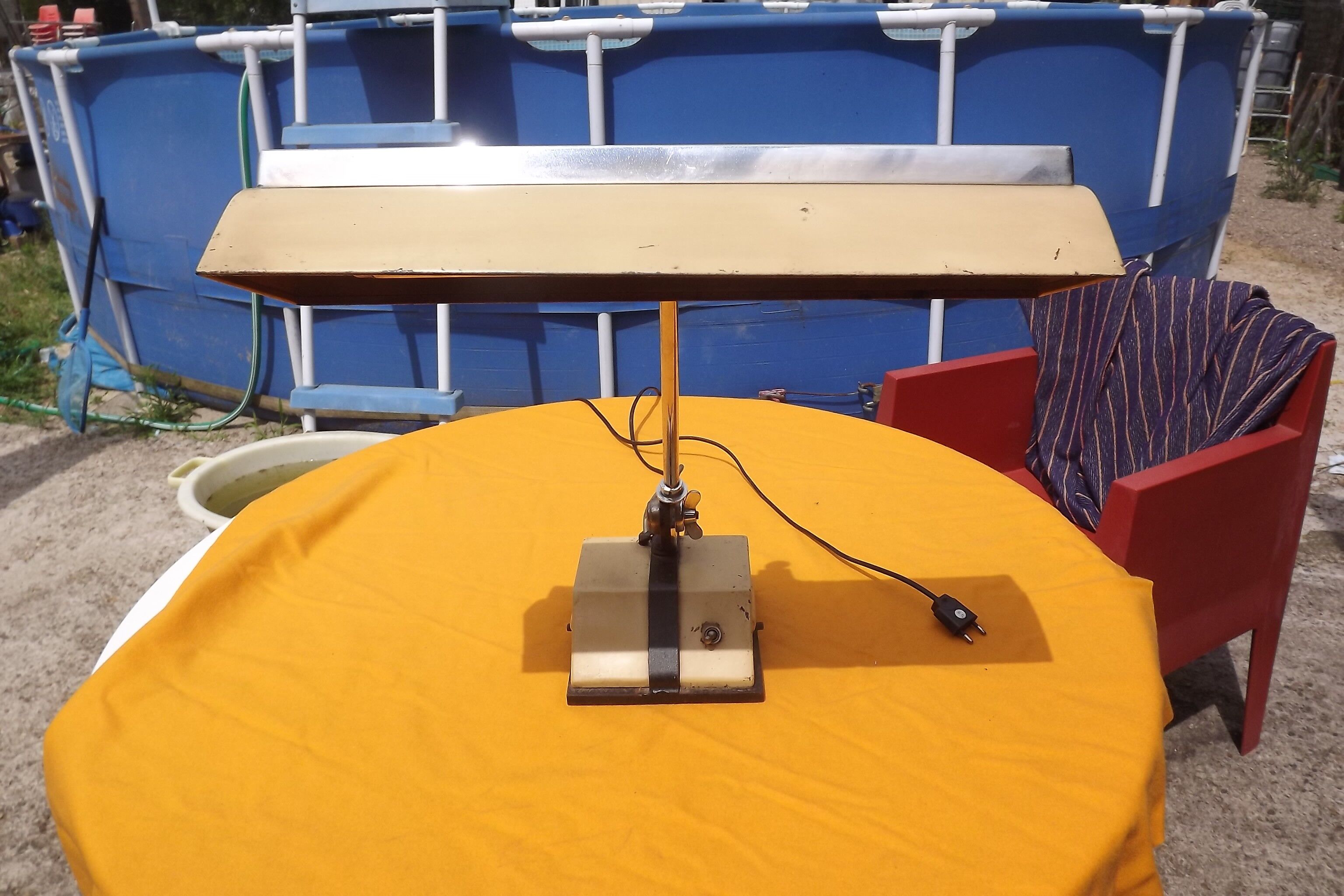 Desk lamp industrial year 50