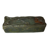 Box / box Art Nouveau in regulation signed Tonchery era around 1900 SB