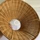 Rattan lampshade