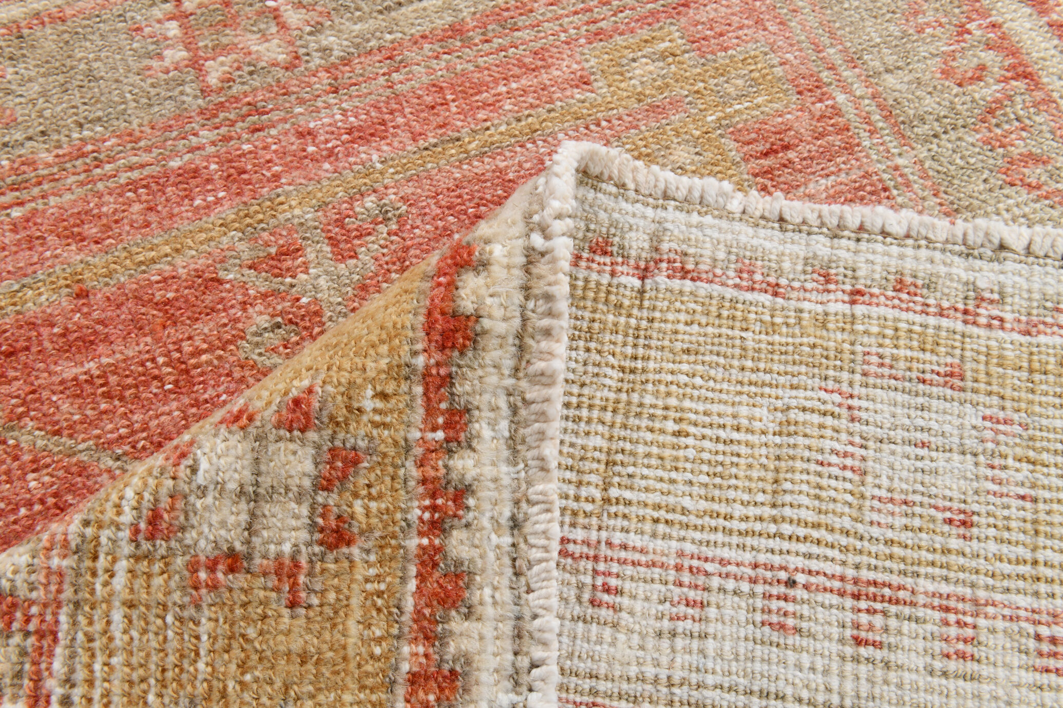 3x10 Turkish Vintage Runner Rug, 82x315Cm