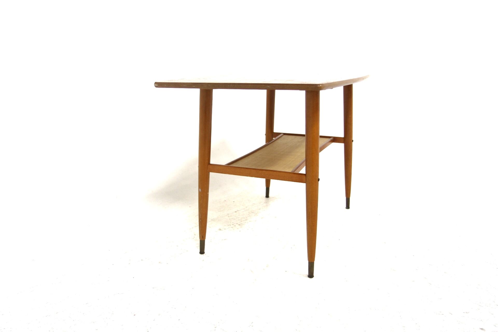 Scandinavian teak coffee table, Sweden, 1950
