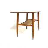 Scandinavian teak coffee table, Sweden, 1950