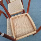 4 chairs from N.O. Moller