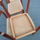 4 chairs from N.O. Moller