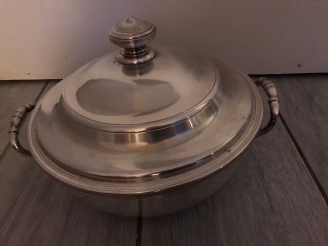 Vegetable Christofle lid