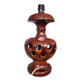 Vintage double-lit lamp base