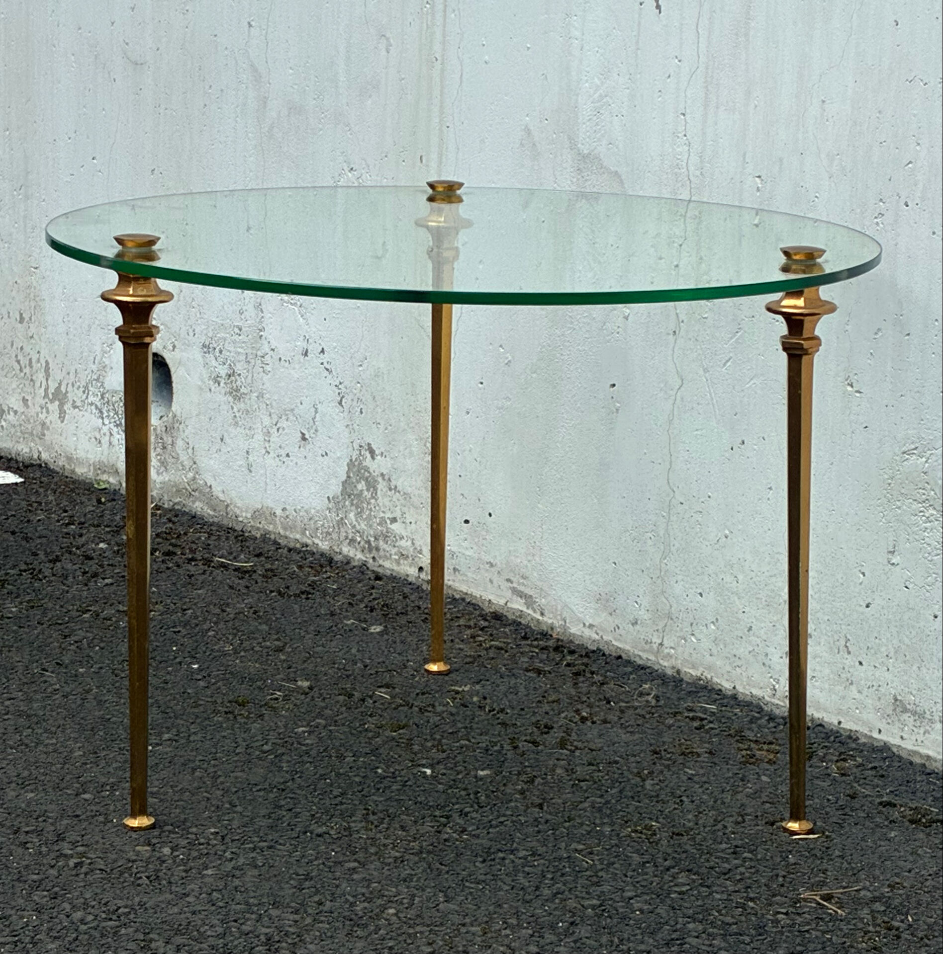 Regency coffee table