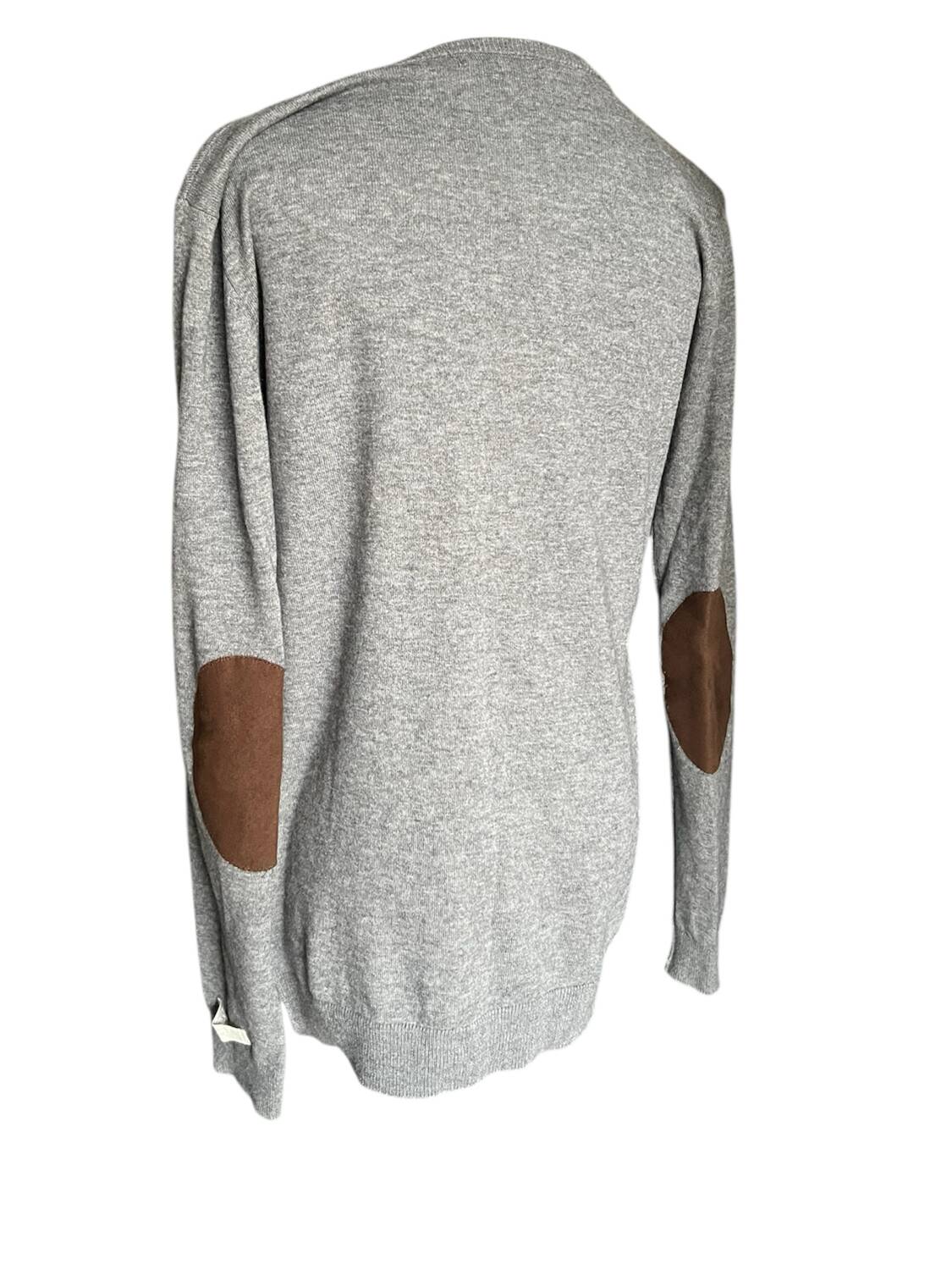 Cuba AZA Germany ceramic vase with a brown stripe.