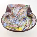 Vintage Murano Glass "Tutti Frutti" Ashtray / Vide-Poche by Giulio Radi for Avem